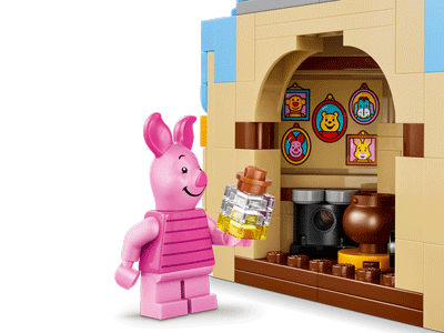LEGO set 43305 Piglet's Birthday Fun Minifig