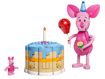LEGO set 43305 Piglet's Birthday Fun