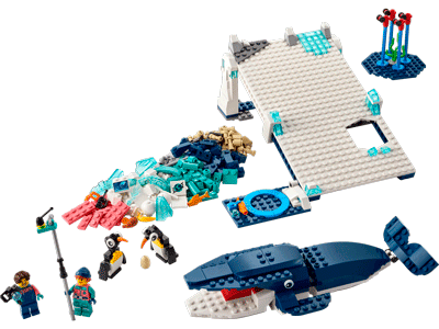 Antarctic Animals Science Kit