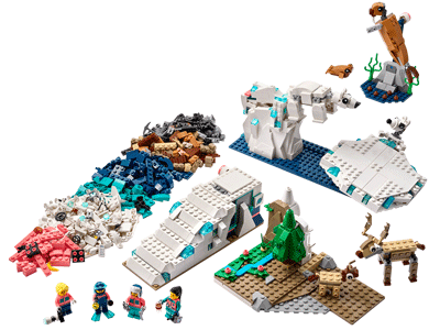 Arctic Animals Science Kit