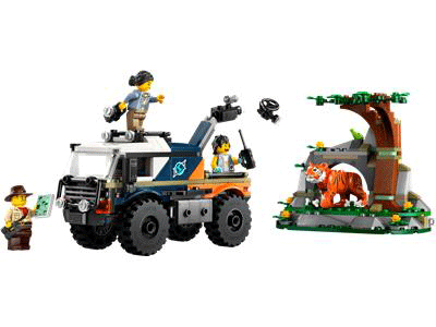 Jungle Explorer Off-Road Truck