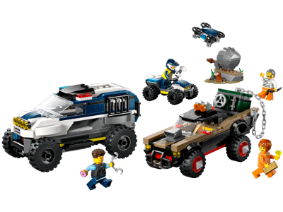 Off-Road Police Chase