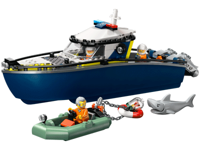 LEGO set 60456 Police Boat Chase