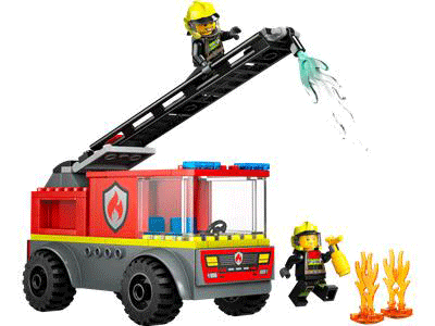Fire Ladder Truck