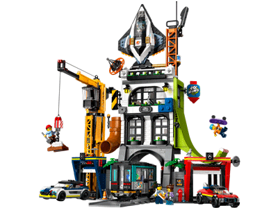 LEGO set 60473 The City Tower
