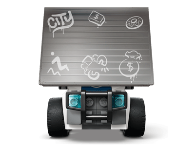 LEGO set 60481 Rides – Police Truck