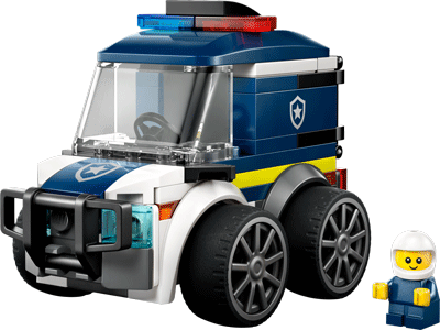 LEGO set 60481 Rides – Police Truck
