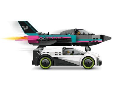 LEGO set 60489 Jet vs. Car