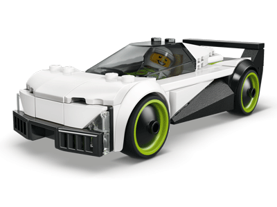 LEGO set 60489 Jet vs. Car