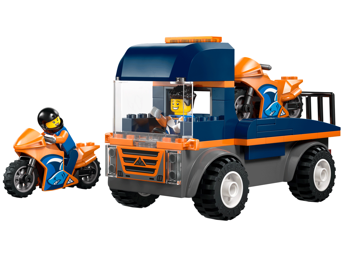 60491 Motorcycle Transporter