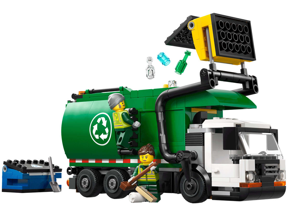 60495 Recycling Truck