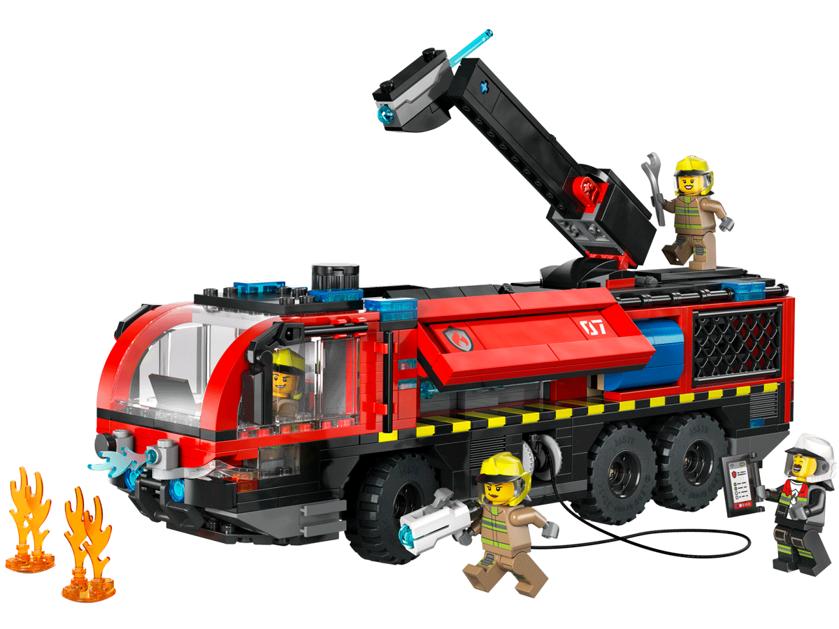 60499 Airport Fire Truck