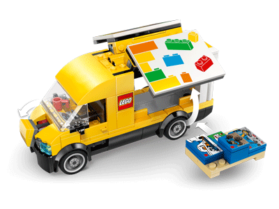 LEGO set 60500 The LEGO Van