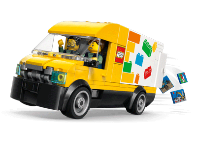 LEGO set 60500 The LEGO Van