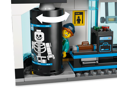 LEGO set 60502 Airport with Airplane