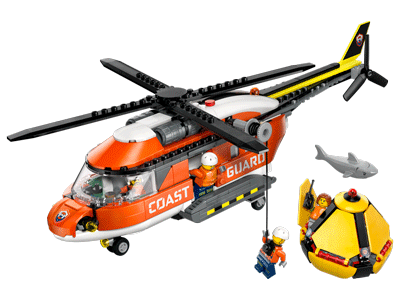 Coast Guard Helicopter