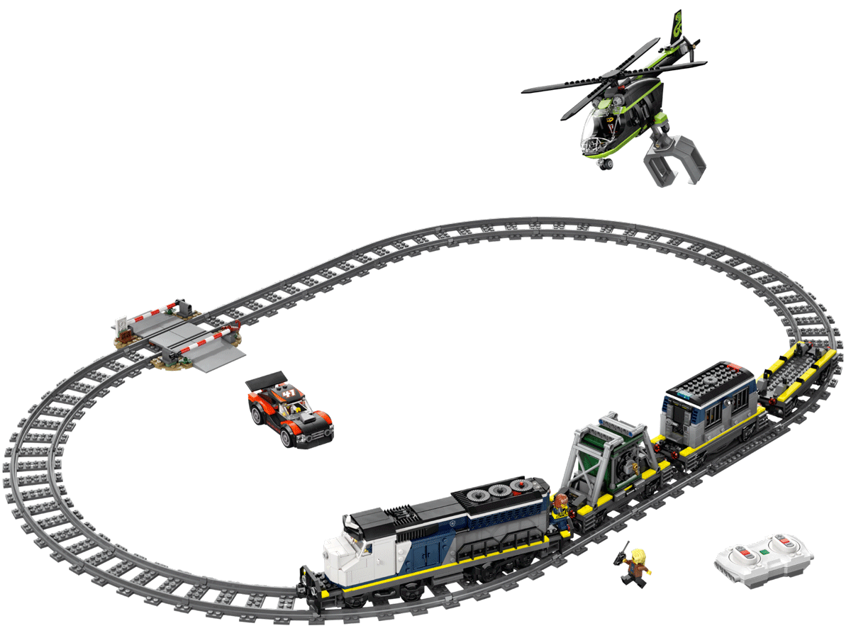 60508 Police Train Heist