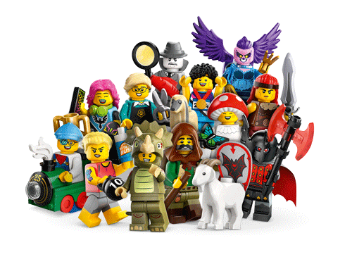 71045 LEGO Collectible Minifigure Series 25