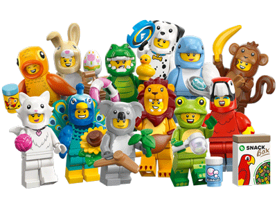 71051 LEGO Collectible Minifigure Series 28