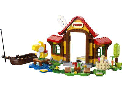 Picnic at Mario's House Expansion Set