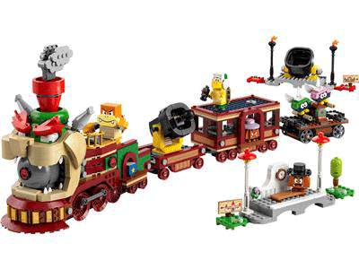 The Bowser Express Train