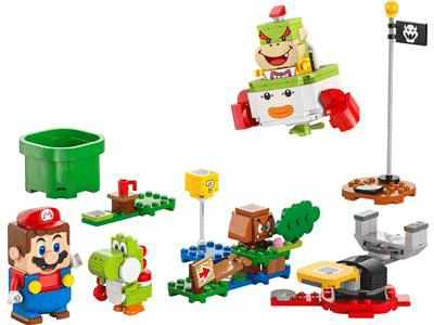 Adventures with Interactive LEGO® Mario™