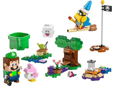 Adventures with Interactive LEGO® Luigi™