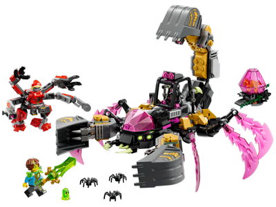 Nightmare Scorpion Digger