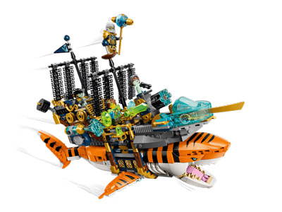 LEGO set 71515 Tiger Shark Tank