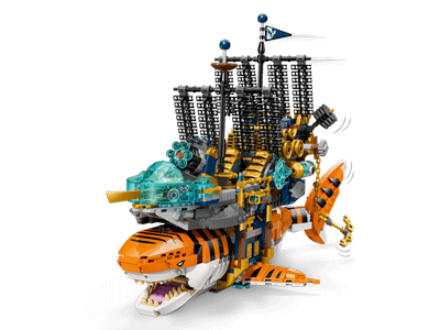 LEGO set 71515 Tiger Shark Tank