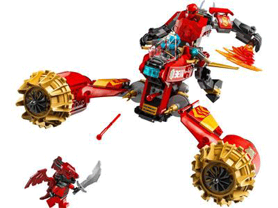 Kai's Mech Storm Rider