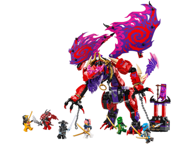 Thunderfang Dragon of Chaos