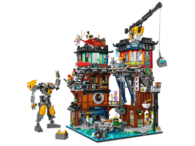 Ninjago City Workshops