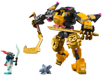 LEGO set 71839 Arin's Spinjitzu Battle Mech