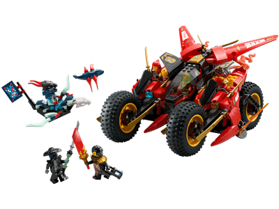 LEGO set 71844 Ninja Combat Vehicle