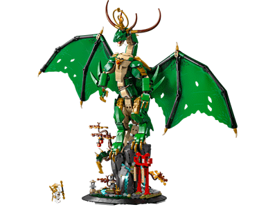 LEGO set 71847 The Guardian Dragon