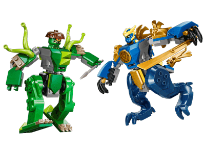 Jay's Dragon Mech Fight