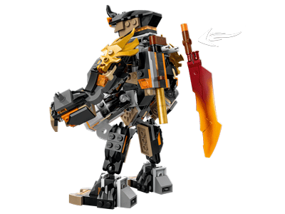 LEGO set 71854 Cole's Mission Mech & Dragon Zane