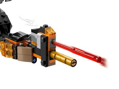 LEGO set 71854 Cole's Mission Mech & Dragon Zane