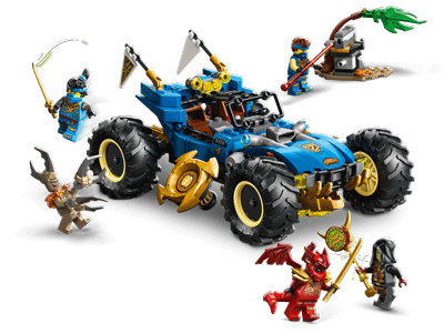 LEGO set 71856 Jay's Transforming Car