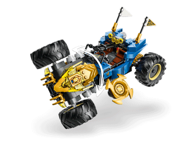 LEGO set 71856 Jay's Transforming Car