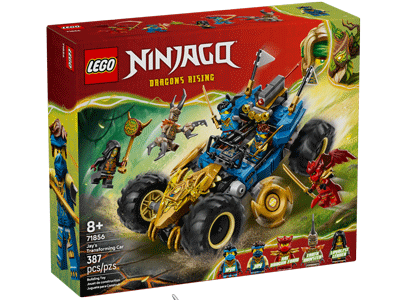 LEGO set 71856 Jay's Transforming Car Box Front