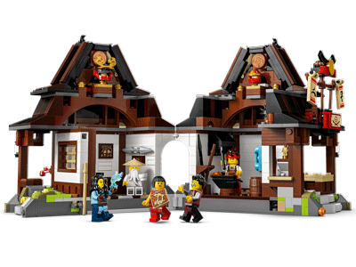 LEGO set 71858 Four Weapons Blacksmith 15th Anniversary