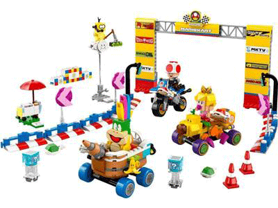 Mario Kart™ – Baby Peach & Grand Prix Set