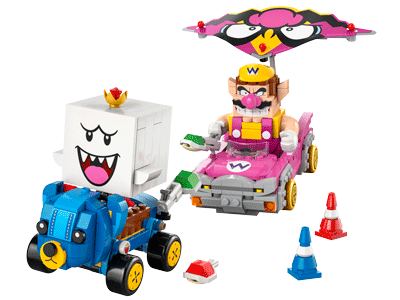 72038 Mario Kart – Wario & King Boo