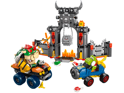 72039 Mario Kart – Bowser’s Castle