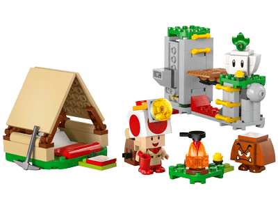 72040 Captain Toad’s Camp