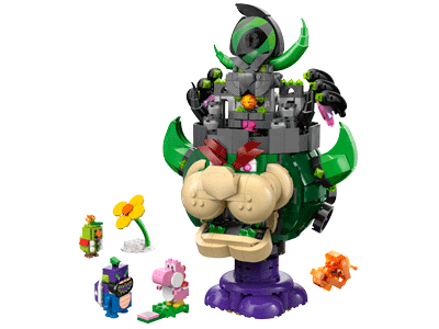 72042 Prince Florian & Castle Bowser