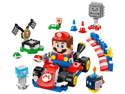 72043 Mario Kart – Interactive LEGO Mario & Standard Kart
