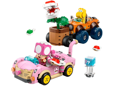 72044 Mario Kart – Piranha Plant Power-Up Pursuit